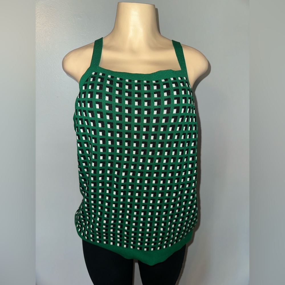 Banana Republic green sweater like top
